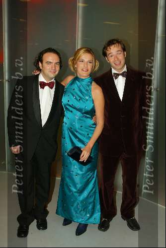 Amsterdam 25 oktober 2002
Televizierring 2002 in heineken music hall
Lucille Werner en Peter v d Voorst