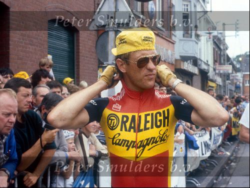 1983 Gerrie Kneteman tijdens de Tour de France
