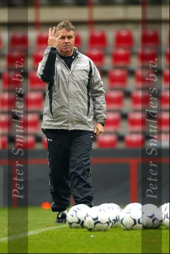Eindhoven 29 oktober 2002
Guus Hiddink