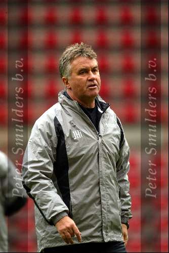 Eindhoven 29 oktober 2002
Guus Hiddink