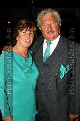 Amersfoort 12 oktober 2003
Premiere zeg ns Aa in de flint
Hans Boskamp met zijn vrouw
