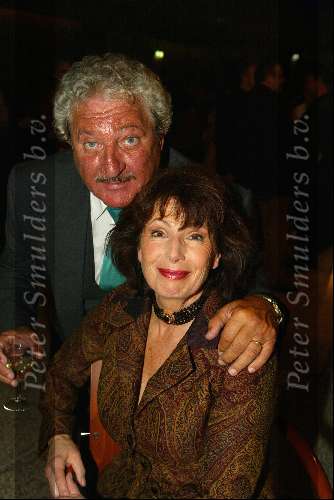 Amersfoort 12 oktober 2003
Premiere zeg ns Aa in de flint
Hans Boskamp met Sjoukje Hooymaayer