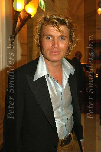 Amsterdam 6 oktober 2003
Beau Monde Awards 
Hans Klok