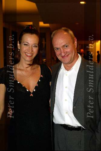 Tilburg 13 oktober 2003
Premiere kunt u mij de weg naar hamelen vertellen...
Henk Poort en Marjolein Keuning