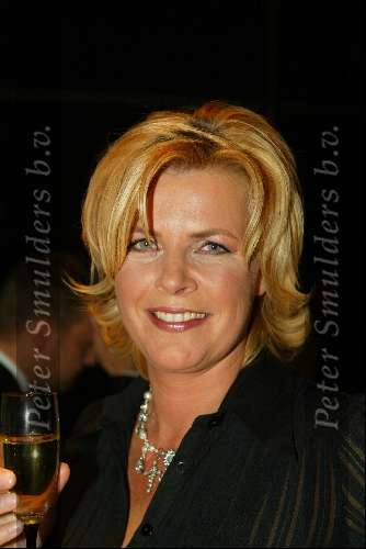 Amsterdam 25 oktober 2002
Televizierring 2002 in heineken music hall
Irene Moors