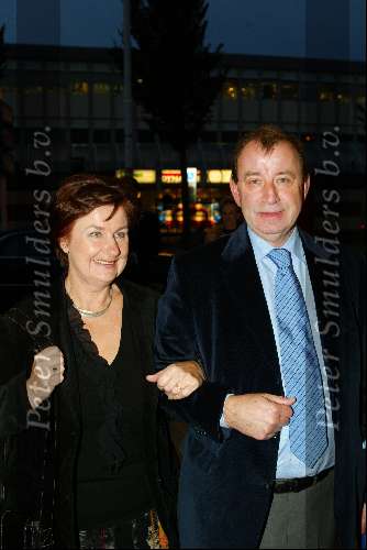 Tilburg 13 oktober 2003
Premiere kunt u mij de weg naar hamelen vertellen...
Ivo de Wijs met vrouw