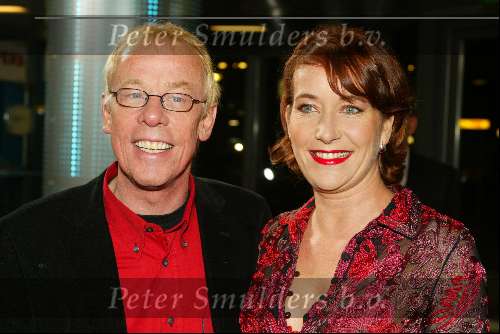 Amsterdam 25 oktober 2002
Televizierring 2002 in heineken music hal
Jack Spijkerman met vrouw
