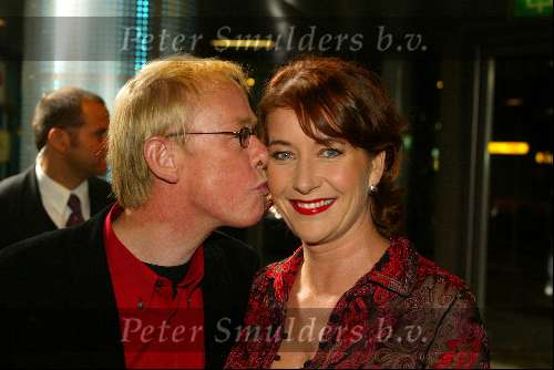 Amsterdam 25 oktober 2002
Televizierring 2002 in heineken music hal
Jack Spijkerman met vrouw