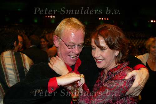 Amsterdam 25 oktober 2002
Televizierring 2002 in heineken music hal
Jack Spijkerman met vrouw