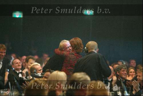 Amsterdam 25 oktober 2002
Televizierring 2002 in heineken music hal
Jack Spijkerman met ring