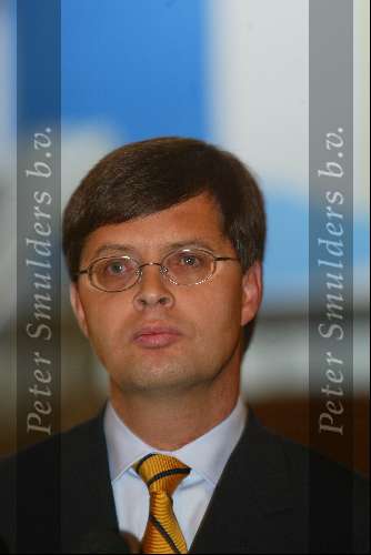 Den Haag 10 oktober 2003
persconferentie Jan Peter Balkenende