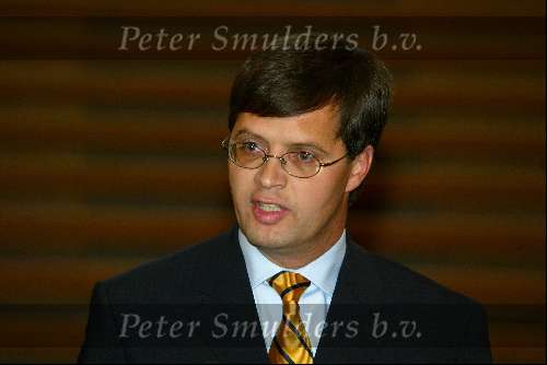 Den Haag 10 oktober 2003
persconferentie Jan Peter Balkenende