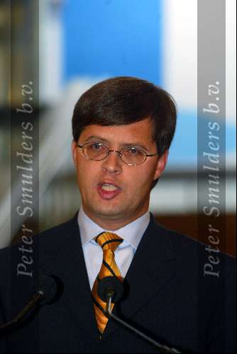 Den Haag 10 oktober 2003
persconferentie Jan Peter Balkenende