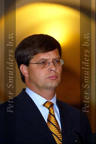 Den Haag 10 oktober 2003
persconferentie Jan Peter Balkenende