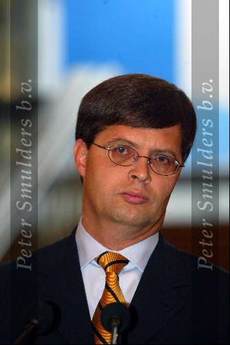 Den Haag 10 oktober 2003
persconferentie Jan Peter Balkenende
