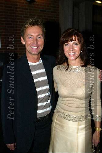 Amersfoort 12 oktober 2003
Premiere zeg ns Aa in de flint
Hans Cornelisse & Janke Dekker