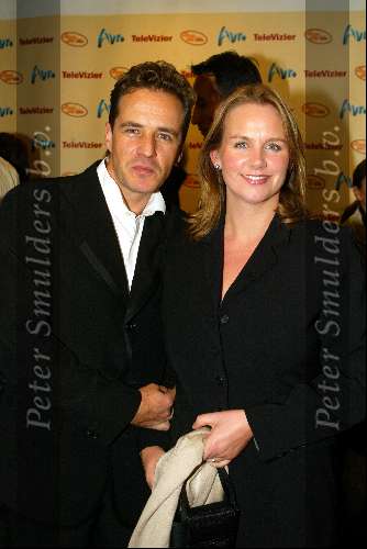 Amsterdam 25 oktober 2002
Televizierring 2002 in heineken music hal
Joep Sertons met vrouw