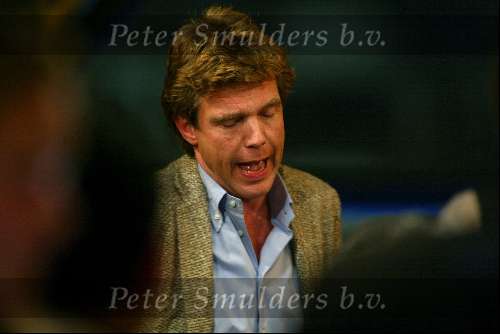 Scheveningen 4 oktober 2003
Opnames casino kings in het holland casino in scheveningen.
John de Mol Jr.