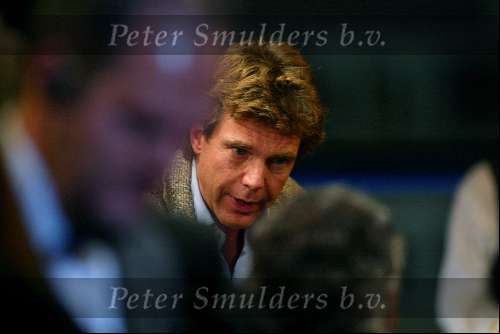 Scheveningen 4 oktober 2003
Opnames casino kings in het holland casino in scheveningen.
John de Mol Jr.