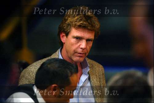 Scheveningen 4 oktober 2003
Opnames casino kings in het holland casino in scheveningen.
John de Mol Jr.