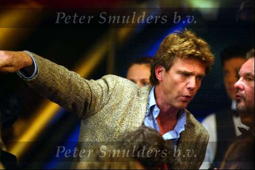 Scheveningen 4 oktober 2003
Opnames casino kings in het holland casino in scheveningen.
John de Mol Jr.