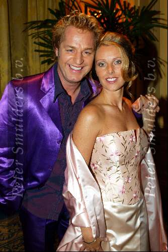 Amsterdam 1 oktober 2003
Avond tbv borstkankerbestrijding in het amstel hotel.
Tony Neef en Joke de Kruyff