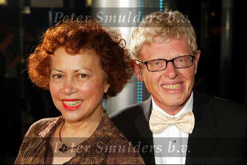 Amsterdam 25 oktober 2002
Televizierring 2002 in heineken music hal
Joop Stokkermans met vrouw