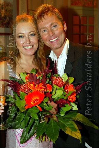 Amersfoort 12 oktober 2003
Premiere zeg ns Aa in de flint
Hans Cornelisse en Kiki Classen