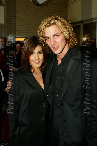 Utrecht 3 oktober 2003
Uitreiking gouden kalveren in schouwburg utrecht
Michiel Huisman en Kim v Kooten