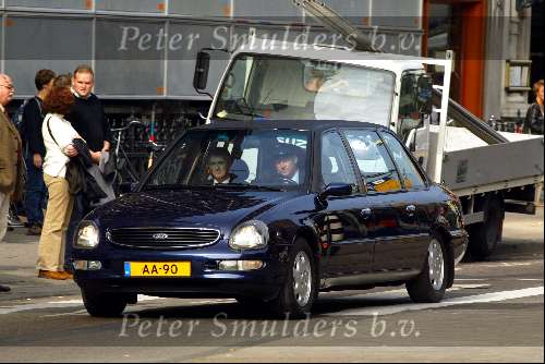 Amsterdam 3 oktober 2003
Auto Koninklijk huis