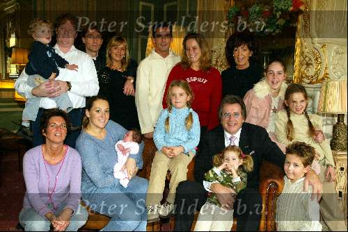 Brummen 25 oktober 2002
Lee Towers met zijn hele familie