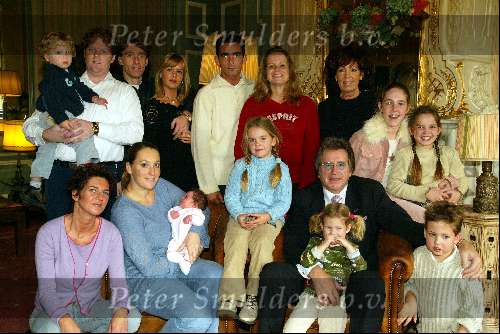 Brummen 25 oktober 2002
Lee Towers met zijn hele familie