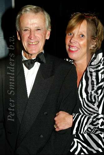 Amersfoort 12 oktober 2003
Premiere zeg ns Aa in de flint
Manfred de Graaf met vrouw