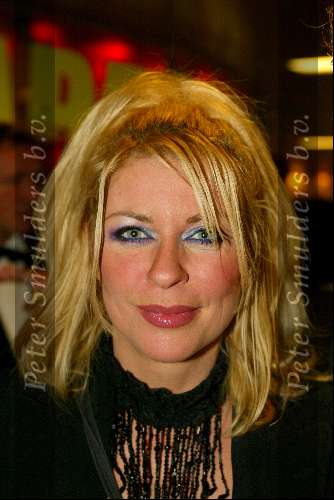 Amsterdam 25 oktober 2002
Televizierring 2002 in heineken music hal
Manuela Kemp