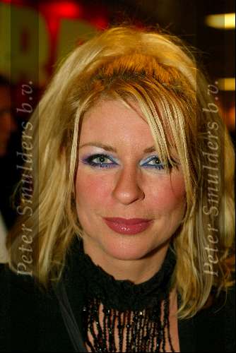 Amsterdam 25 oktober 2002
Televizierring 2002 in heineken music hal
Manuela Kemp