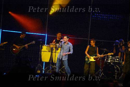 Amsterdam 25 oktober 2002
Televizierring 2002 in heineken music hall
Marc Antony