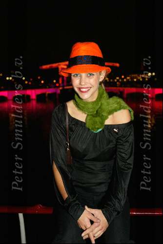 Amsterdam 1 oktober 2003
Avond tbv borstkankerbestrijding in het amstel hotel.
Maria Kooistra