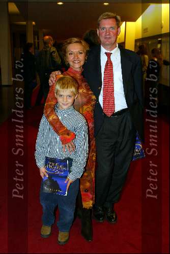 Scheveningen 30 september 2003
Society brunch in het holland casino scheveningen
Mariska v Kolck met man en zoontje