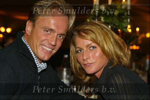 Groningen 26 oktober 2002
Schlagerfestival.
Milika Peterzon en vriend Ryan v Esch