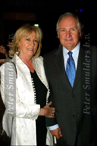Amersfoort 12 oktober 2003
Premiere zeg ns Aa in de flint
Nico knapper met vrouw