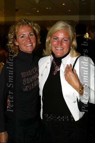 Scheveningen 30 september 2003
Society brunch in het holland casino scheveningen
Nicole v Doorne met en Caroline  Knulst