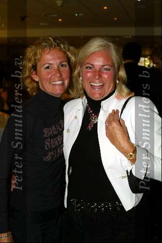 Scheveningen 30 september 2003
Society brunch in het holland casino scheveningen
Nicole v Doorne met en Caroline  Knulst