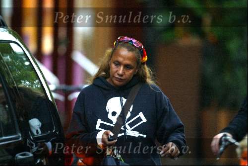 Amsterdam 2 oktober 2003
Patty Brard op cornelis schuytstraat