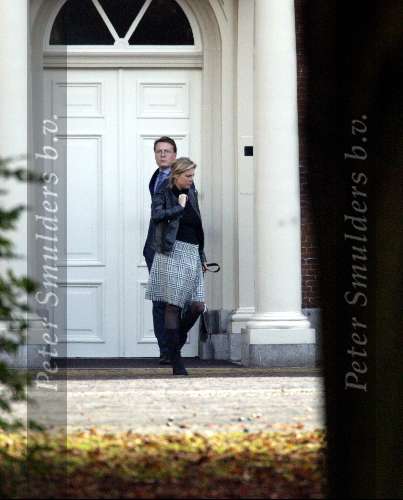 Den Haag 5 oktober 2003
Prins Constantijn en Prinses Laurentien