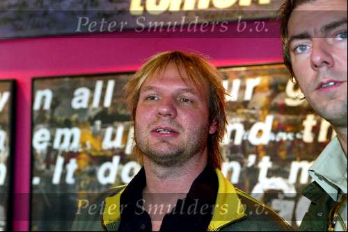 Amsterdam 12 oktober 2003
Rob Stenders met Ruud de Wild