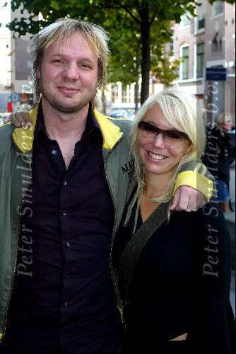 Amsterdam 12 oktober 2003
Rob Stenders met vriendin