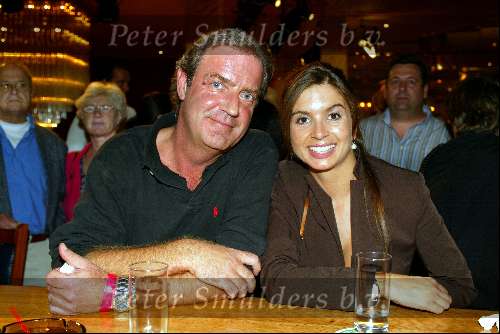Scheveningen 4 oktober 2003
Willem Dubois en Rossana Lima