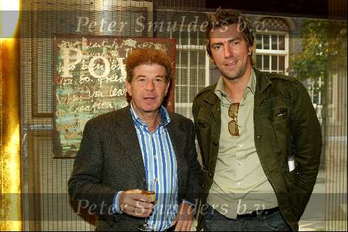 Amsterdam 12 oktober 2003
Expositie Ruud de Wild 
met Frits Barend