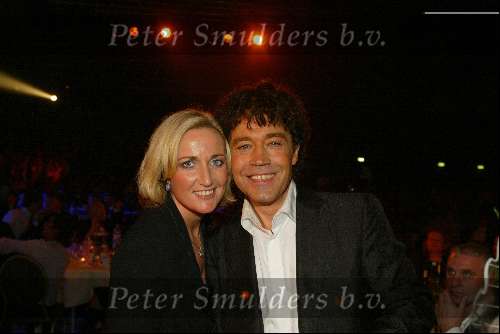 Groningen 26 oktober 2002
Schlagerfestival.
Sandra v d Valk, Dennie Christian