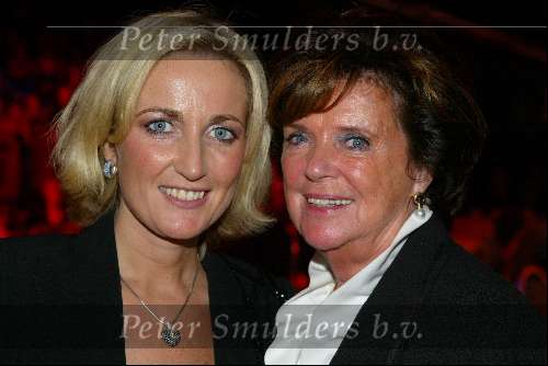 Groningen 26 oktober 2002
Schlagerfestival.
Sandra v d Valk Toos v d Valk